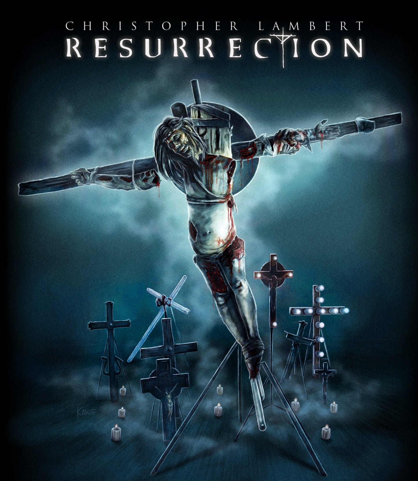 Resurrection [Blu-ray] cover art