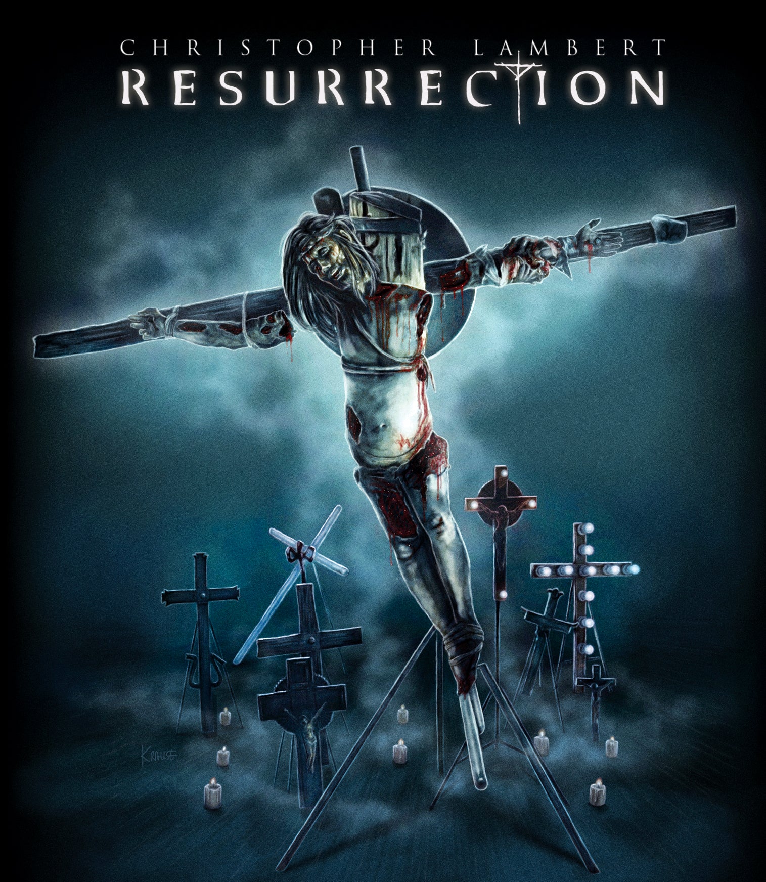 Resurrection [Blu-ray] cover art