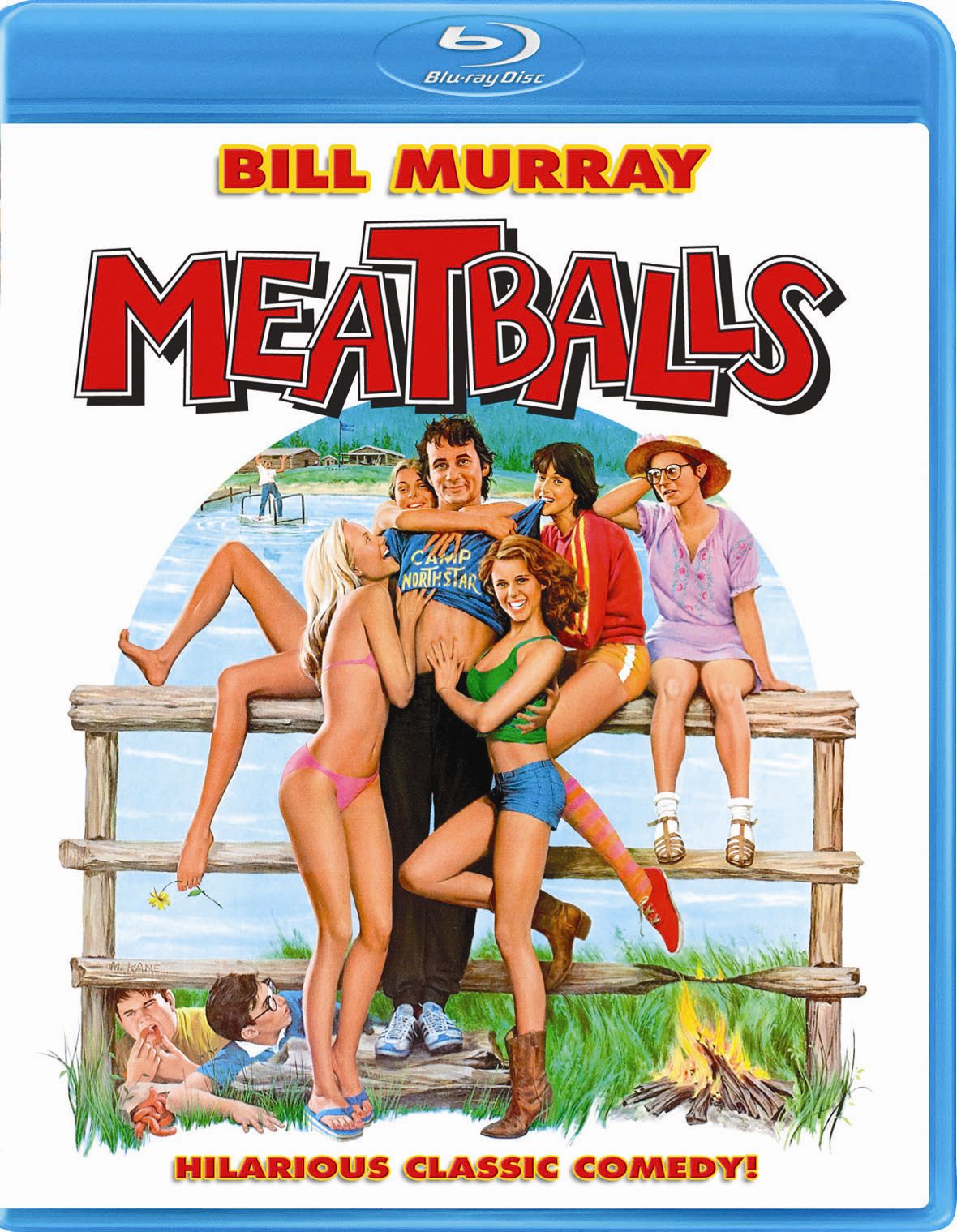 Meatballs [Blu-ray] cover art