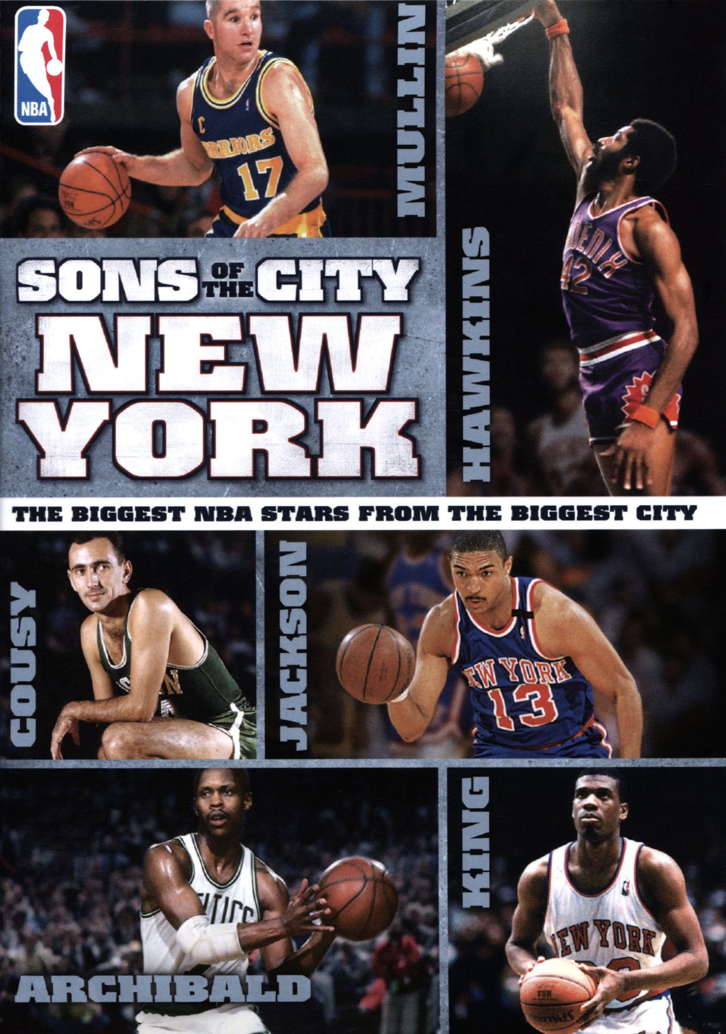 NBA: Sons of the City - New York cover art