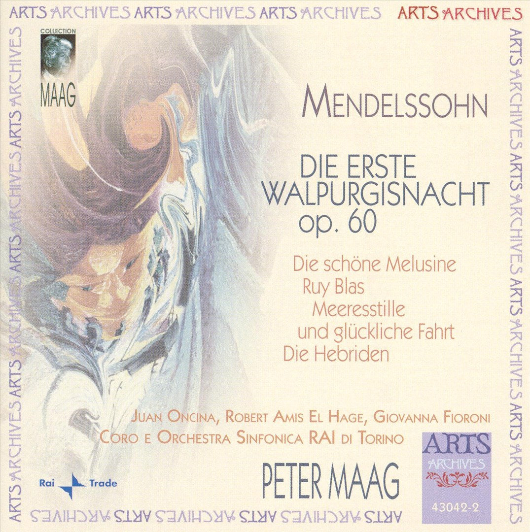 Mendelssohn: Die erste Walpurgisnacht cover art