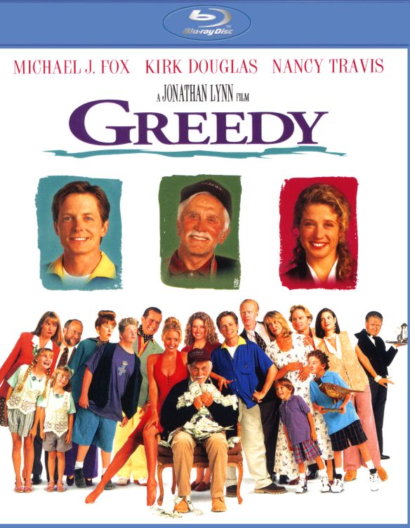 Greedy [Blu-ray] cover art
