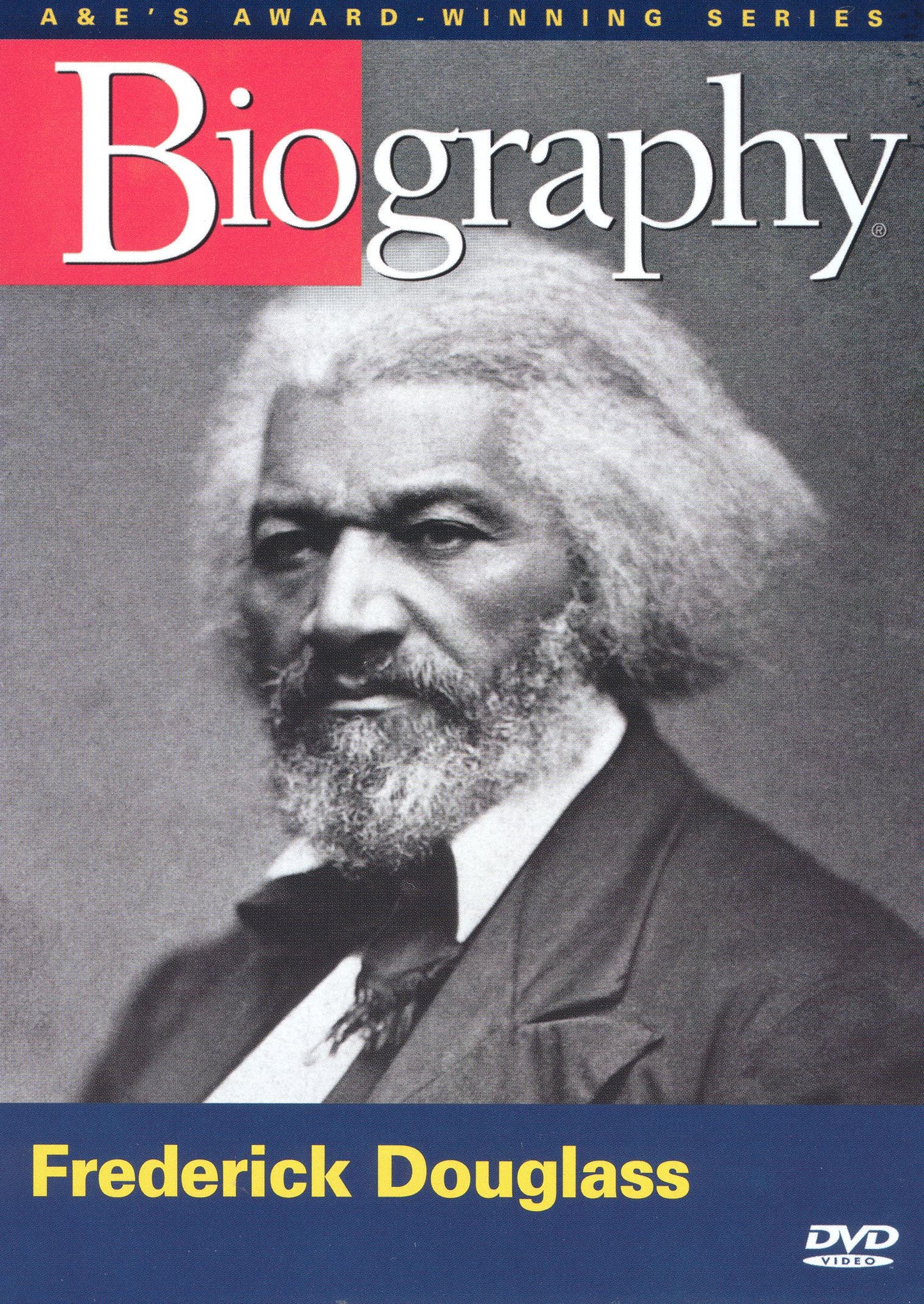 Biography: Frederick Douglass cover art