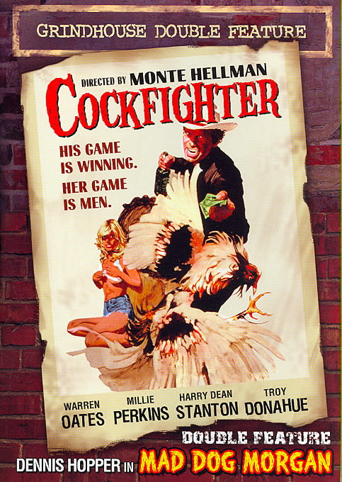 Grindhouse Double Feature: Cockfighter/Mad Dog Morgan cover art