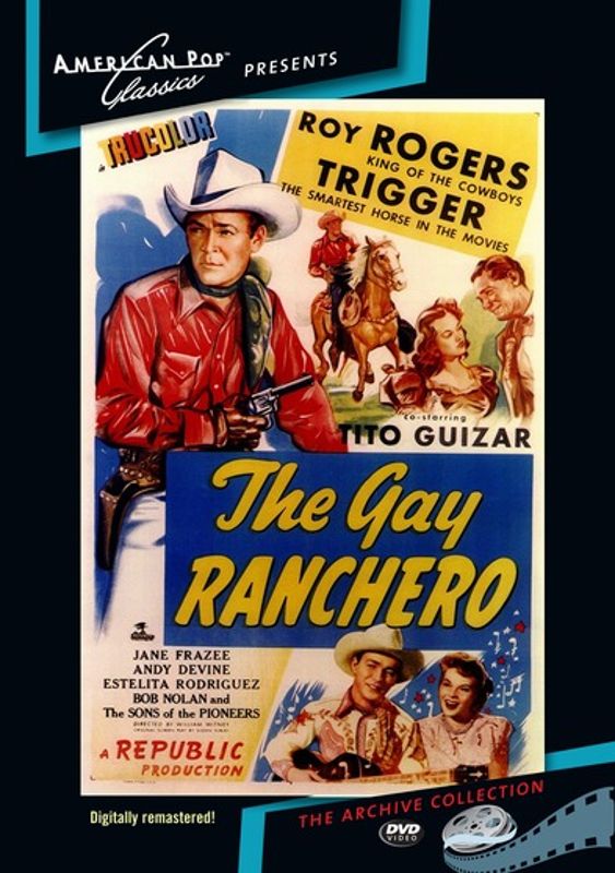 Gay Ranchero cover art