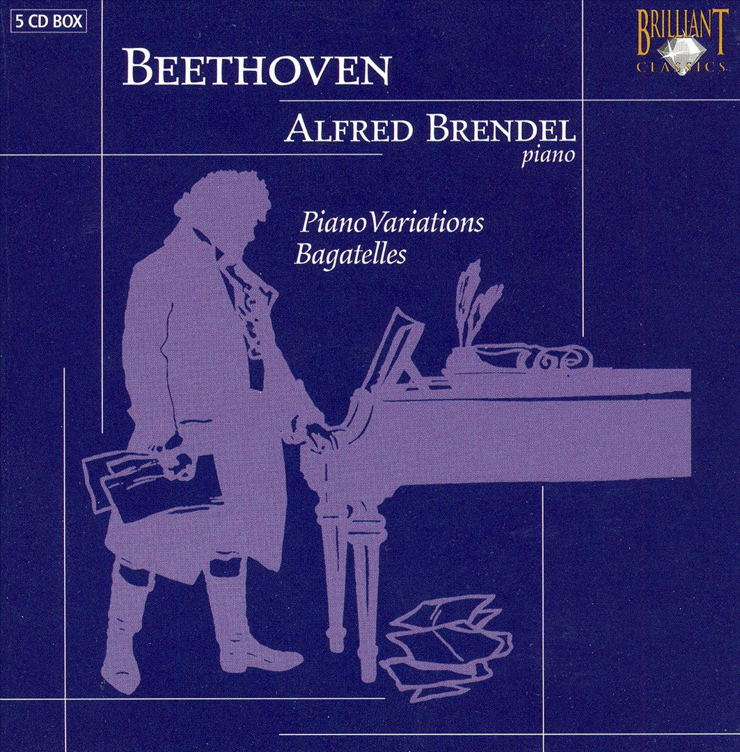 Beethoven: Piano Variations; Bagatelles [Box Set] cover art