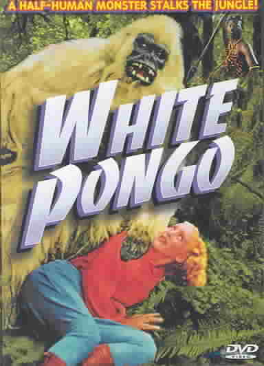 White Pongo cover art