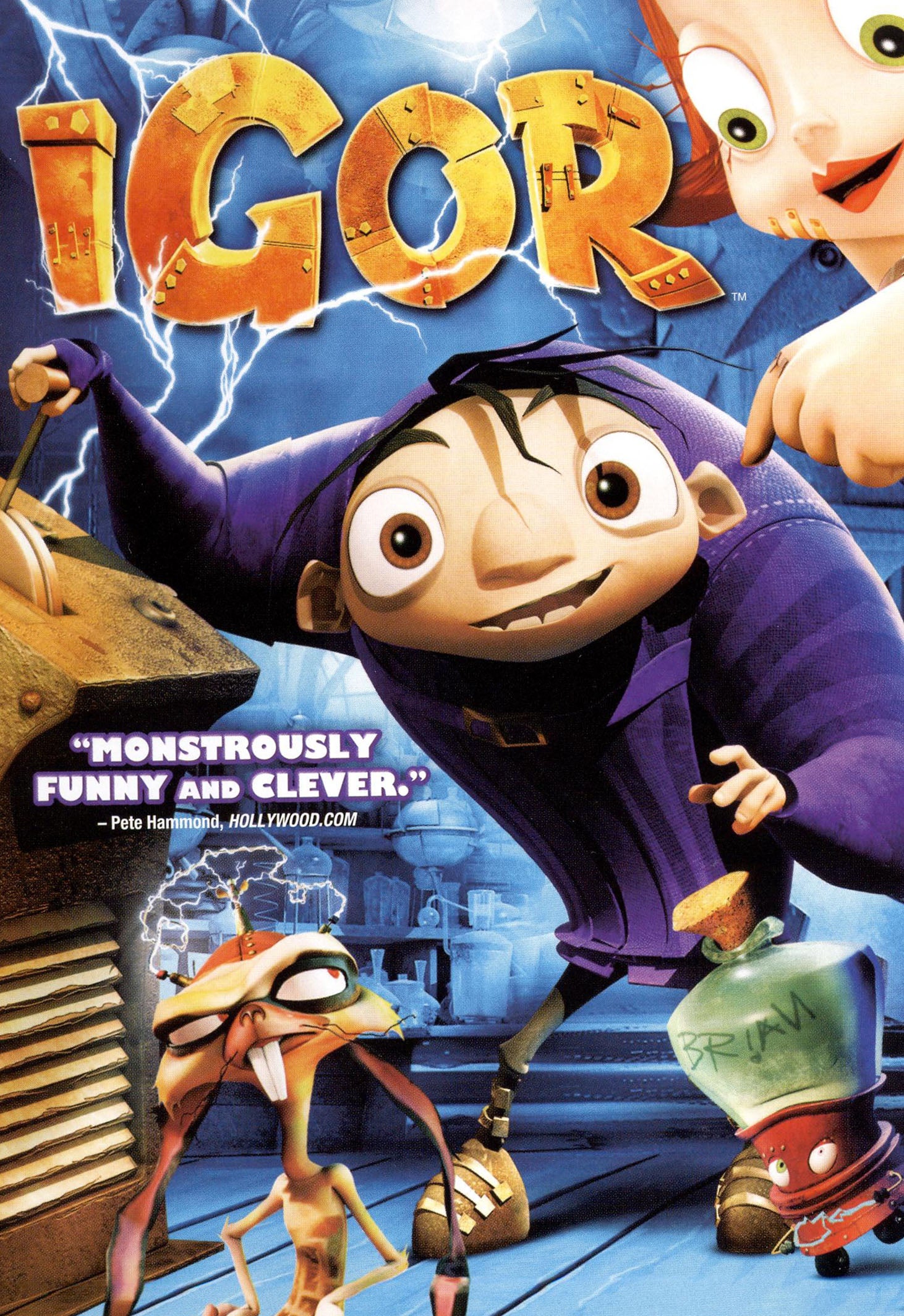 Igor [WS/P&S] cover art