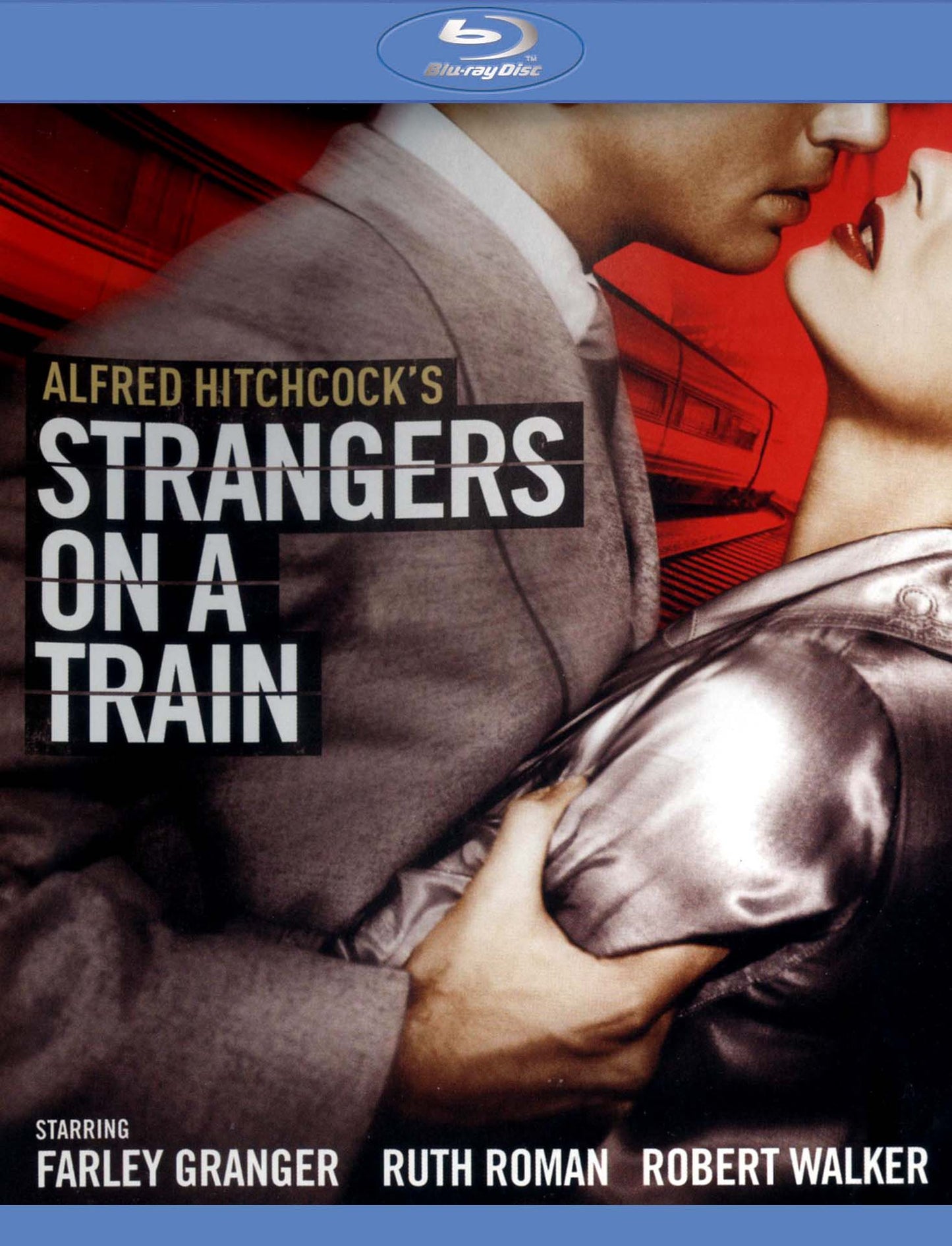 Strangers on a Train [Blu-ray] cover art