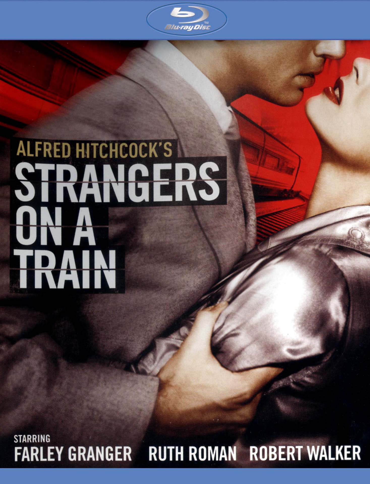 Strangers on a Train [Blu-ray] cover art
