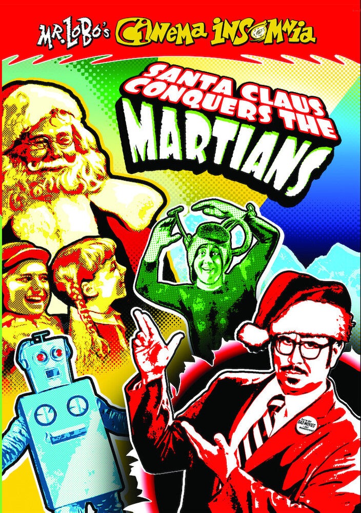 Mr. Lobo's Cinema Insomnia: Santa Claus Conquers the Martians cover art