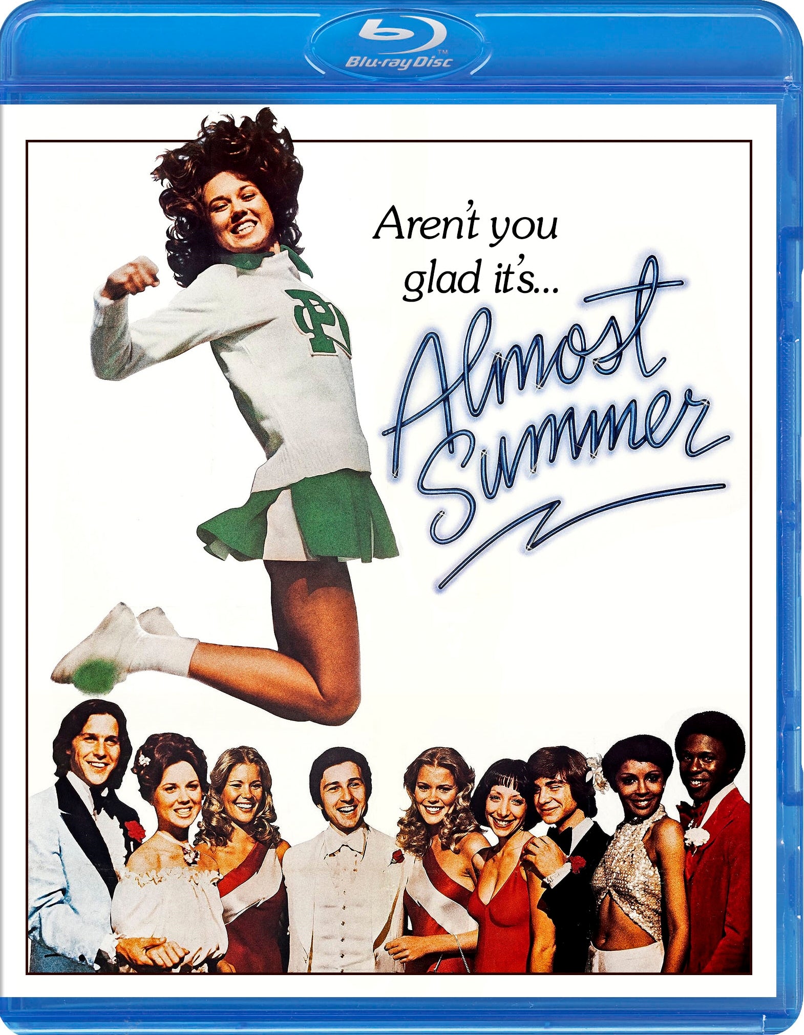 Almost Summer [Blu-ray] cover art