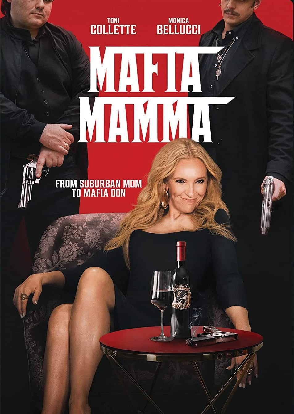 Mafia Mamma cover art