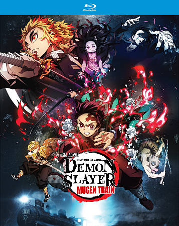 Demon Slayer: Kimetsu No Yaiba: Mugen Train [Blu-ray] cover art