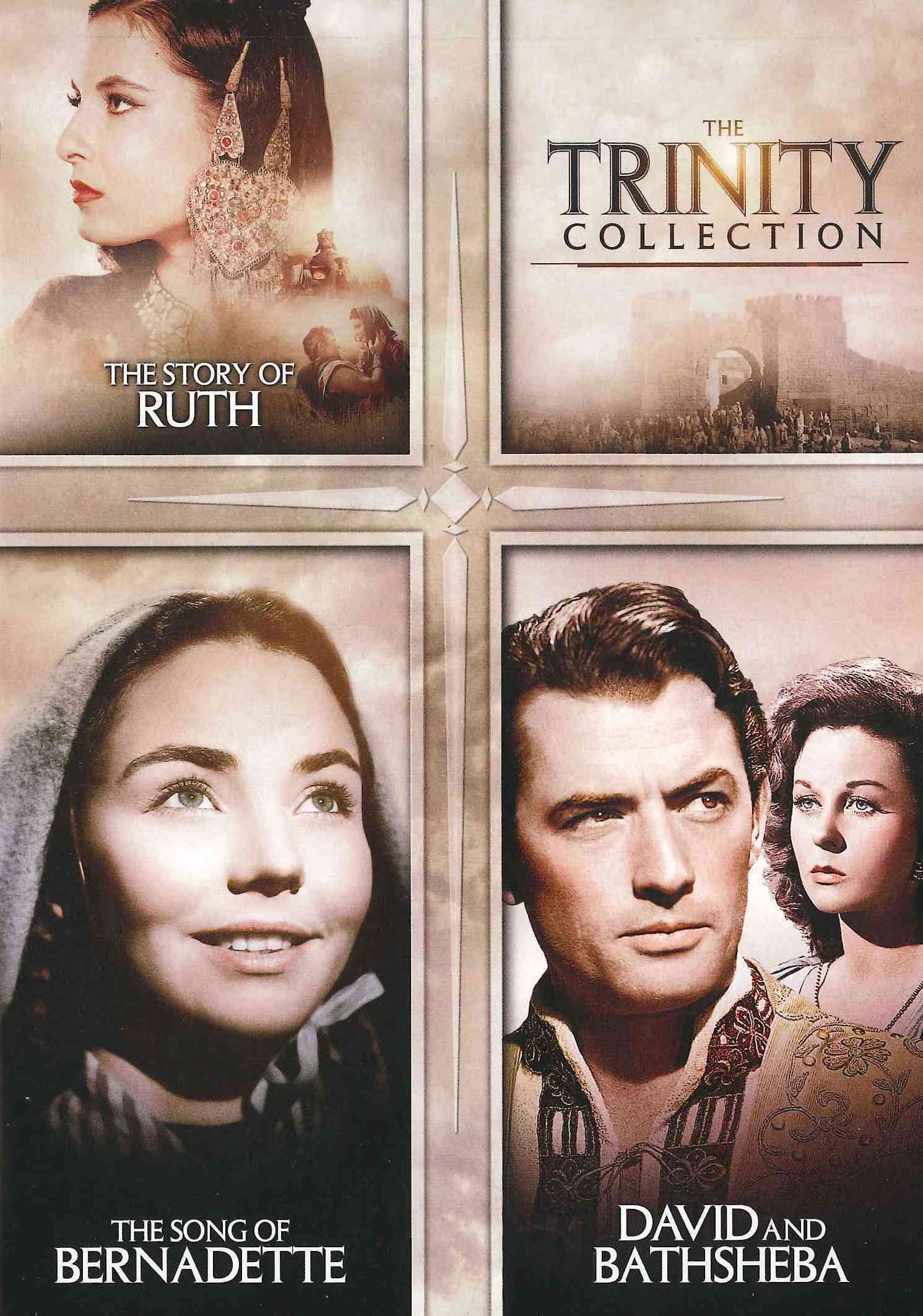 Story of Ruth/The Song of Bernadette/David and Bathsheba cover art