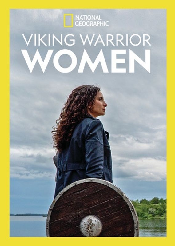 National Geographic: Viking Warrior Women cover art