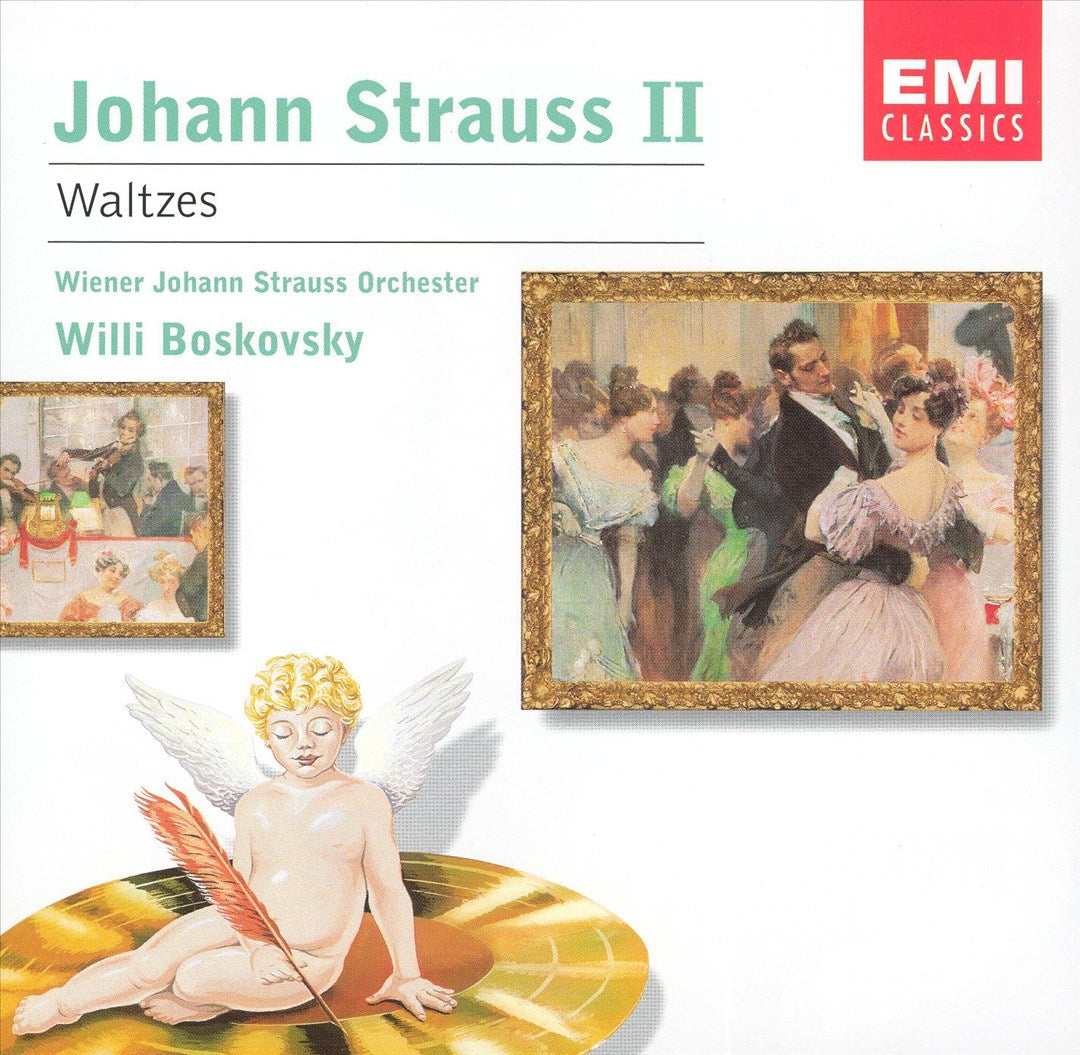 Johann Strauss II: Waltzes cover art