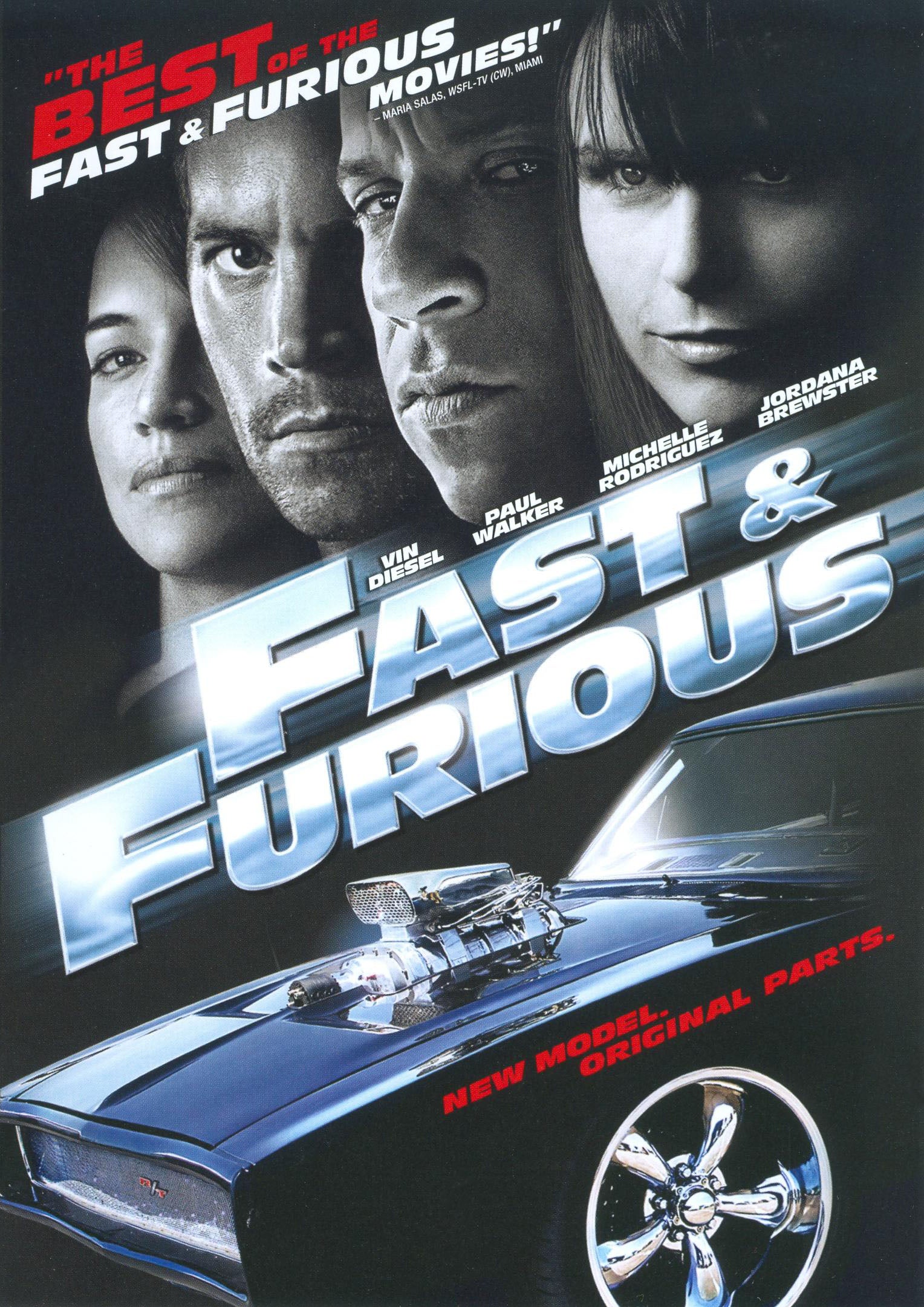 Fast & Furious cover art