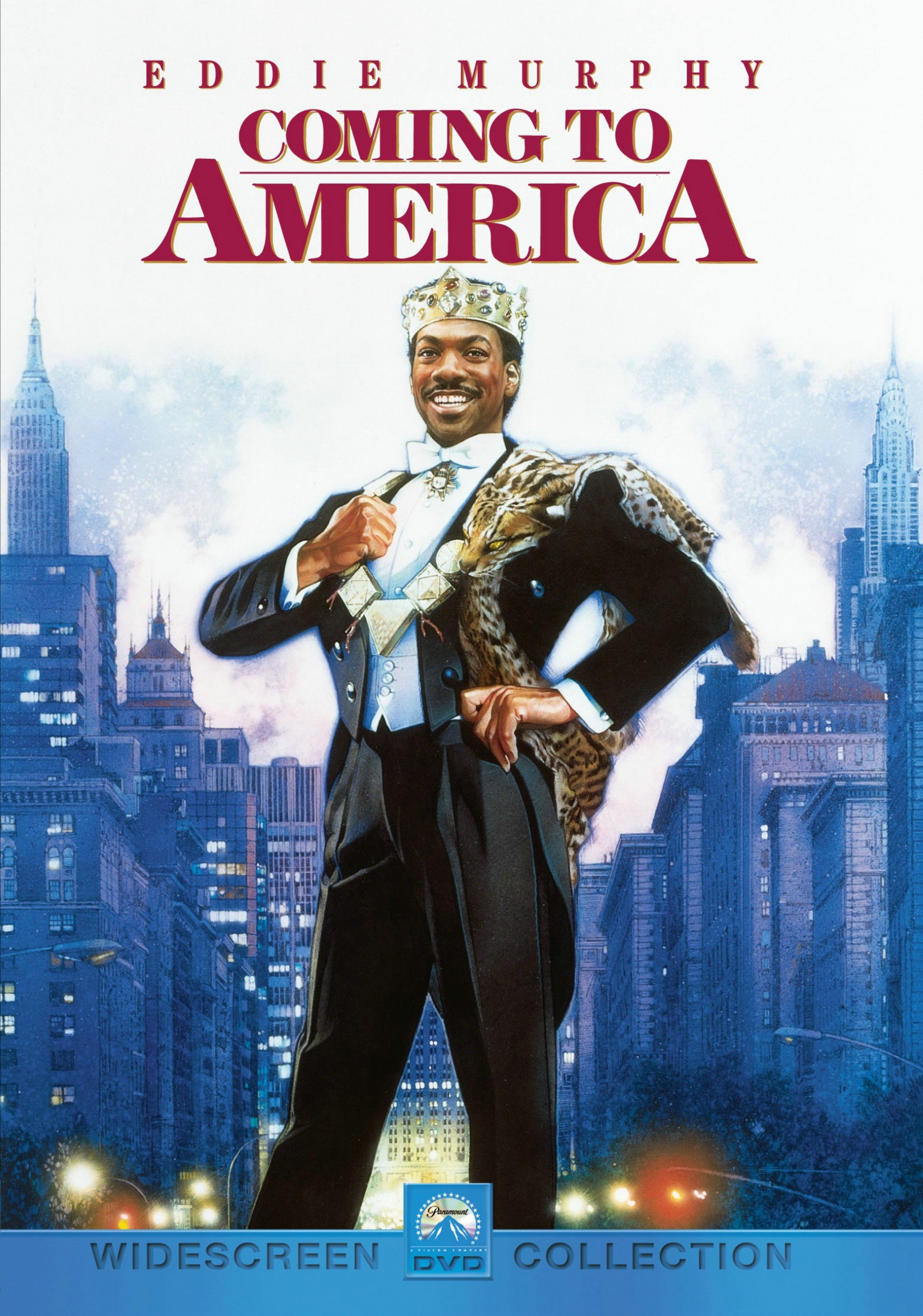 Coming to America cover art