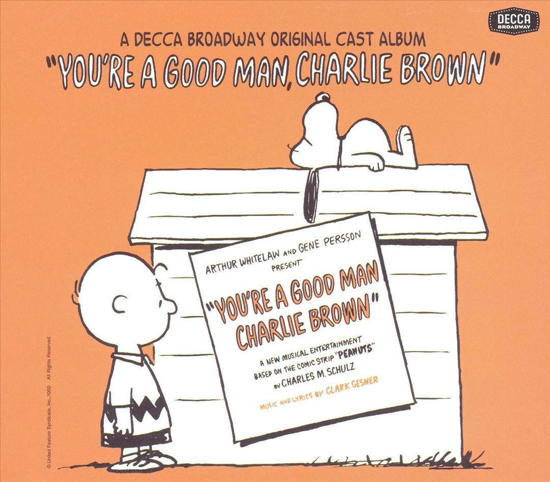 You're a Good Man, Charlie Brown [Original Off-Broadway Cast Bonus Tracks] cover art