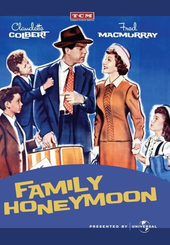 Family Honeymoon cover art