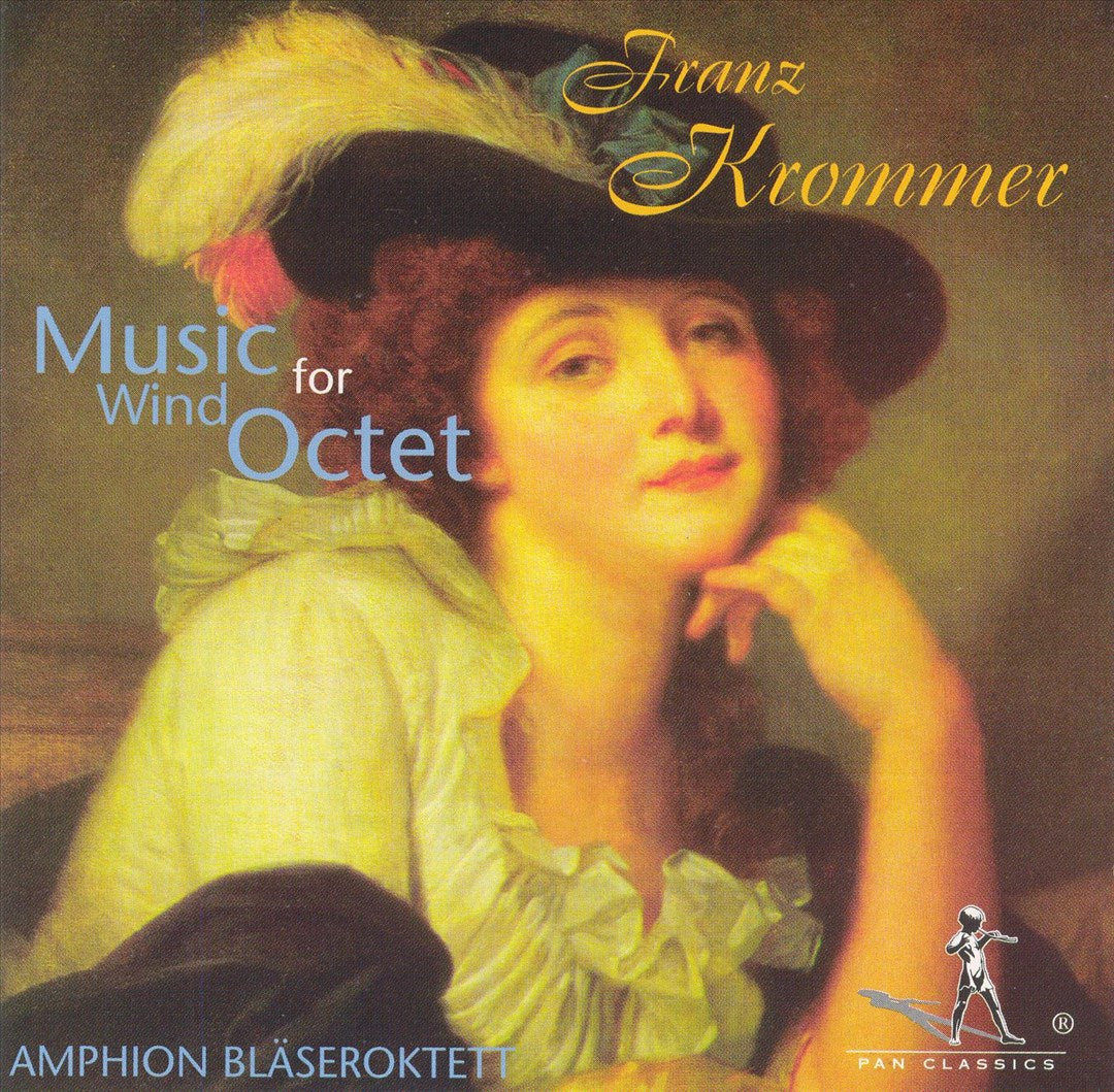 Franz Krommer: Music for Wind Octet cover art