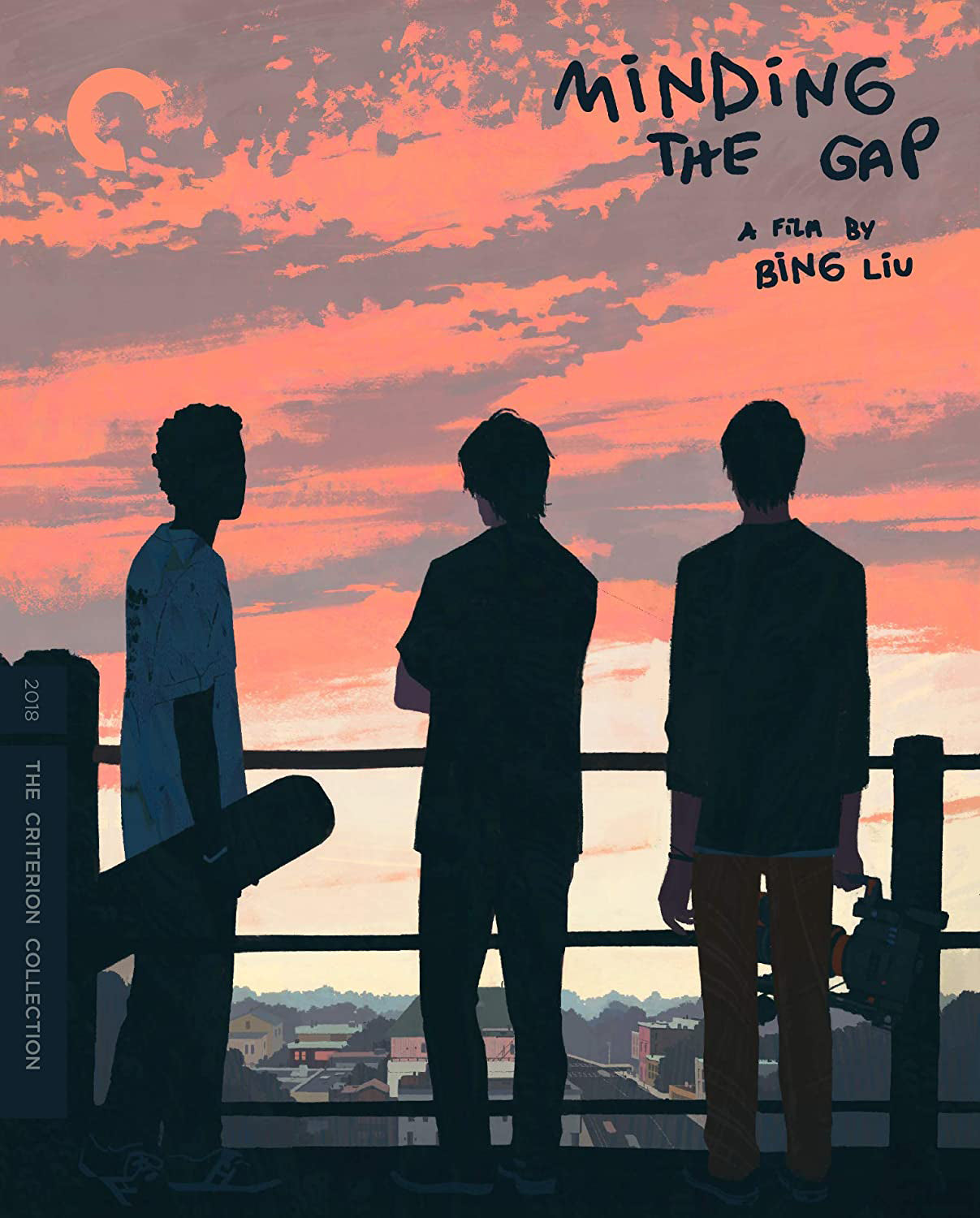 Minding the Gap [Criterion Collection] [Blu-ray] cover art