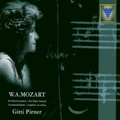 W.A. Mozart: Die Klaviersonaten cover art