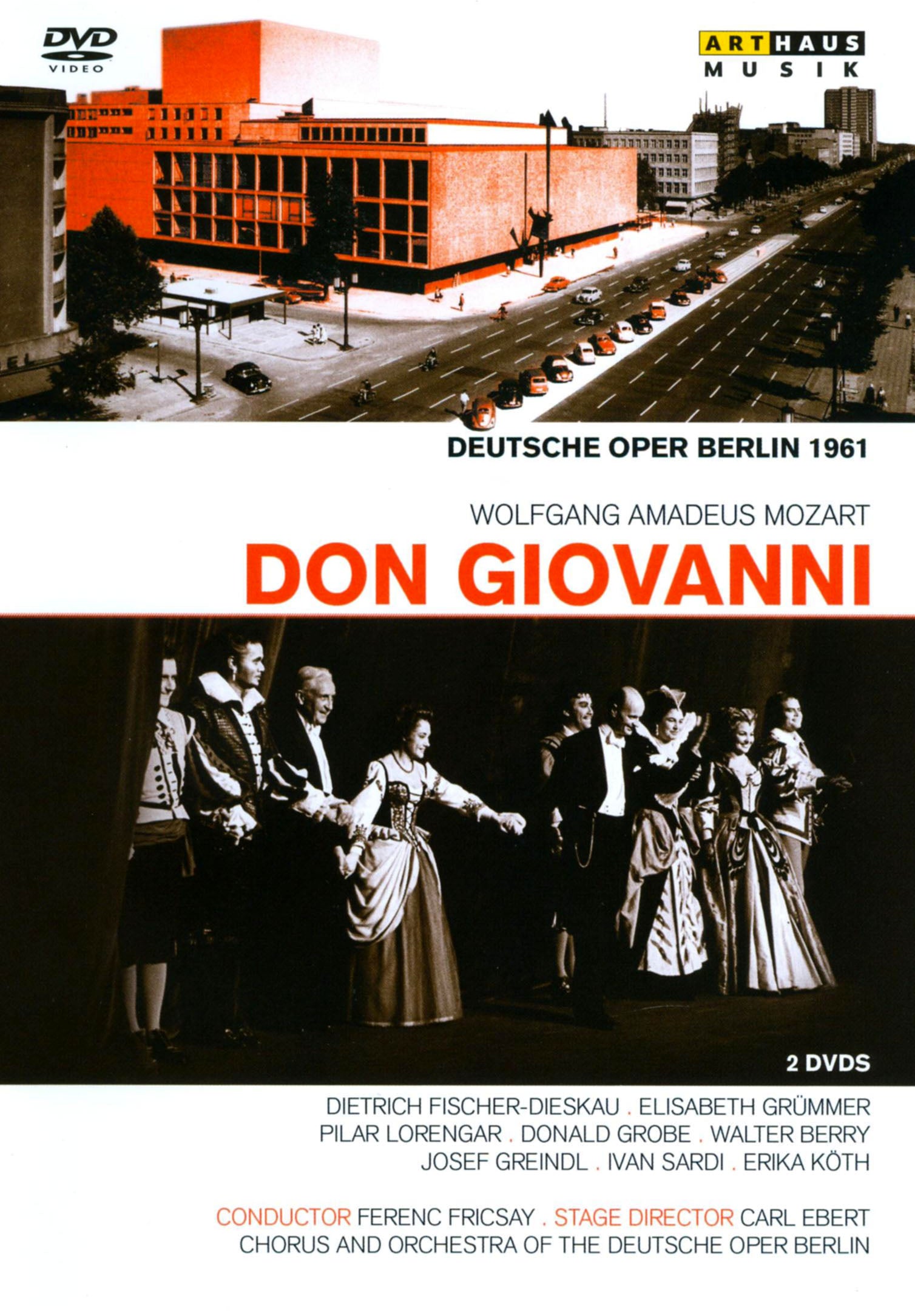 Mozart: Don Giovanni [Video] cover art