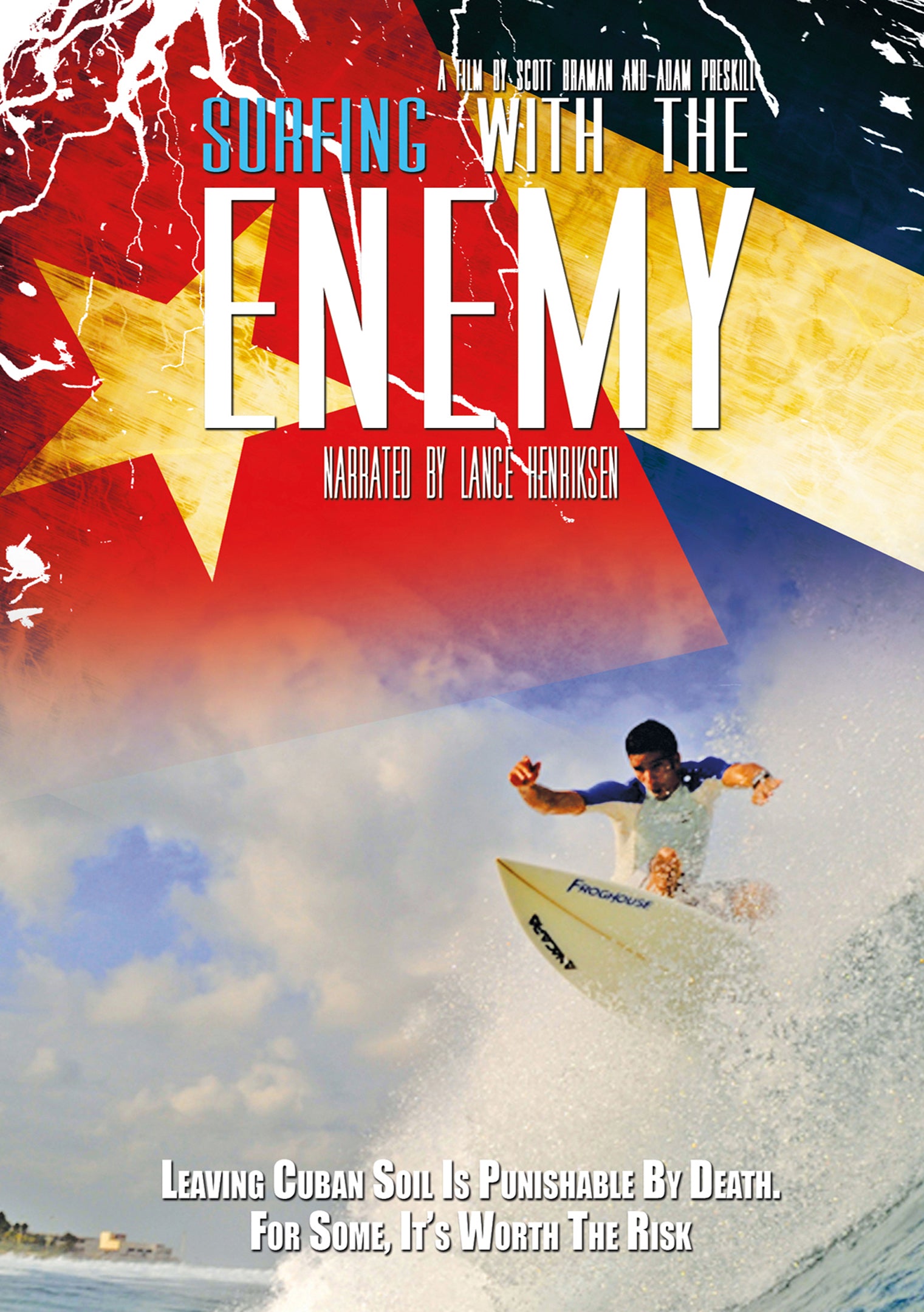 Surfing with the Enemy cover art