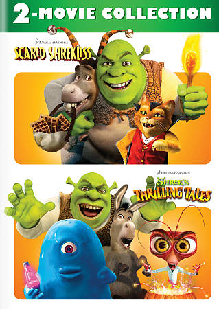 Scared Shrekless/Shrek's Thrilling Tales: 2-Movie Collection cover art