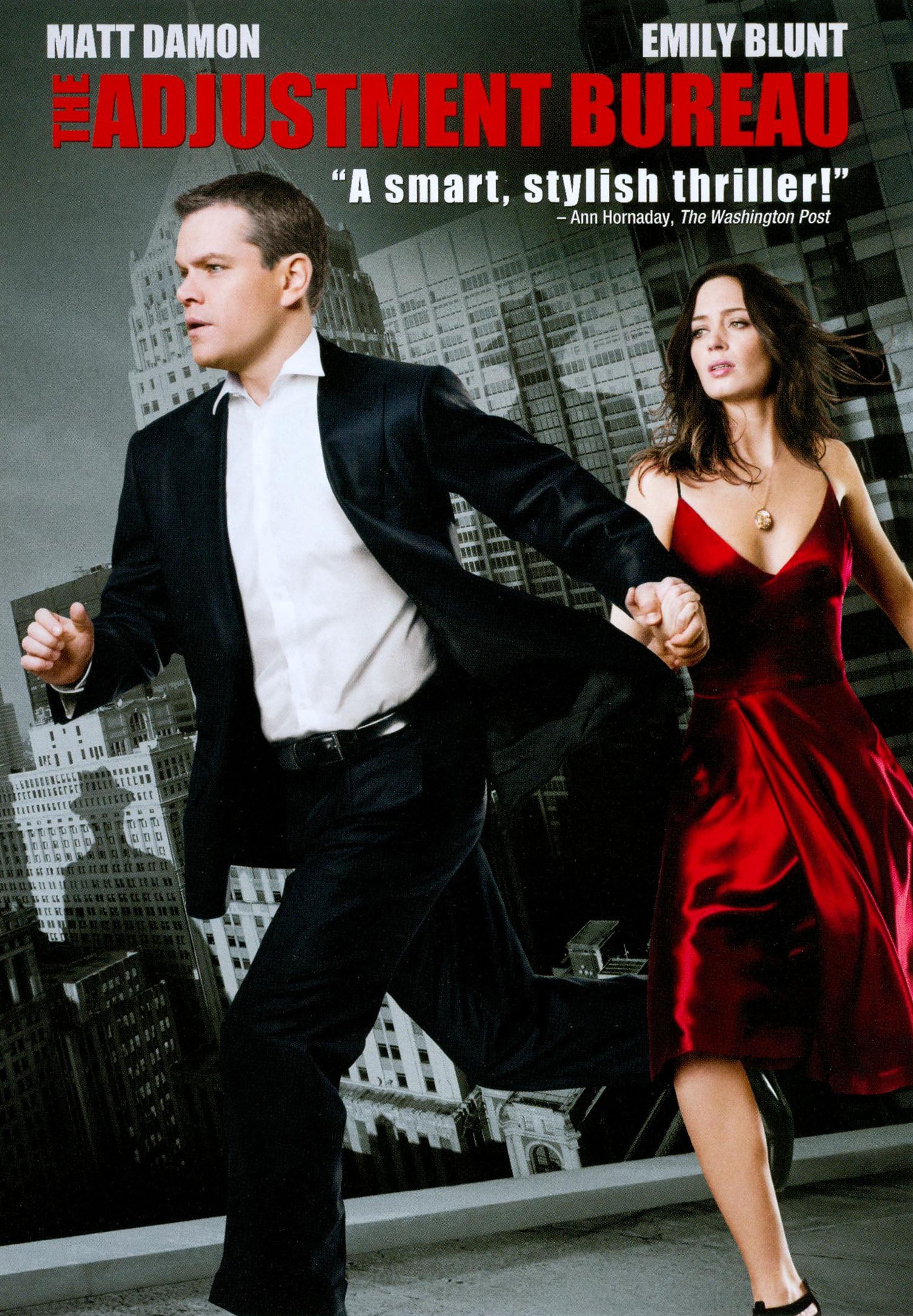 Adjustment Bureau cover art
