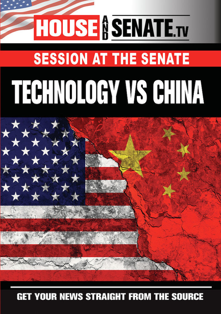 Session at the Senate: Technology vs China cover art