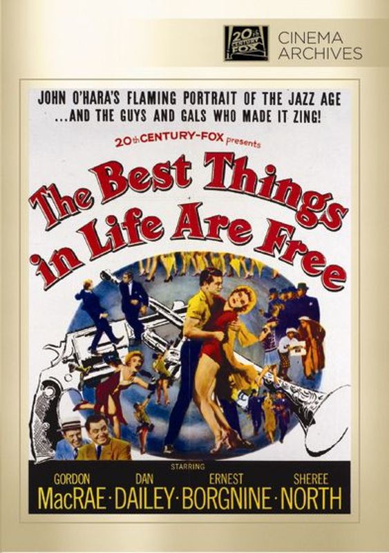 Best Things in Life Are Free cover art