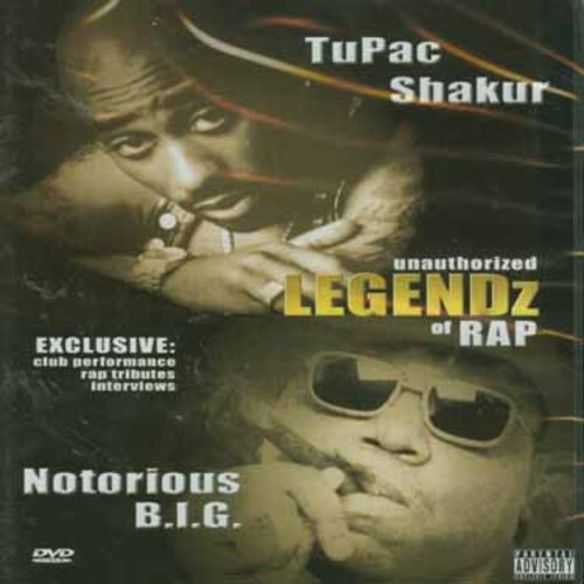 Unauthorized Legendz of Rap cover art