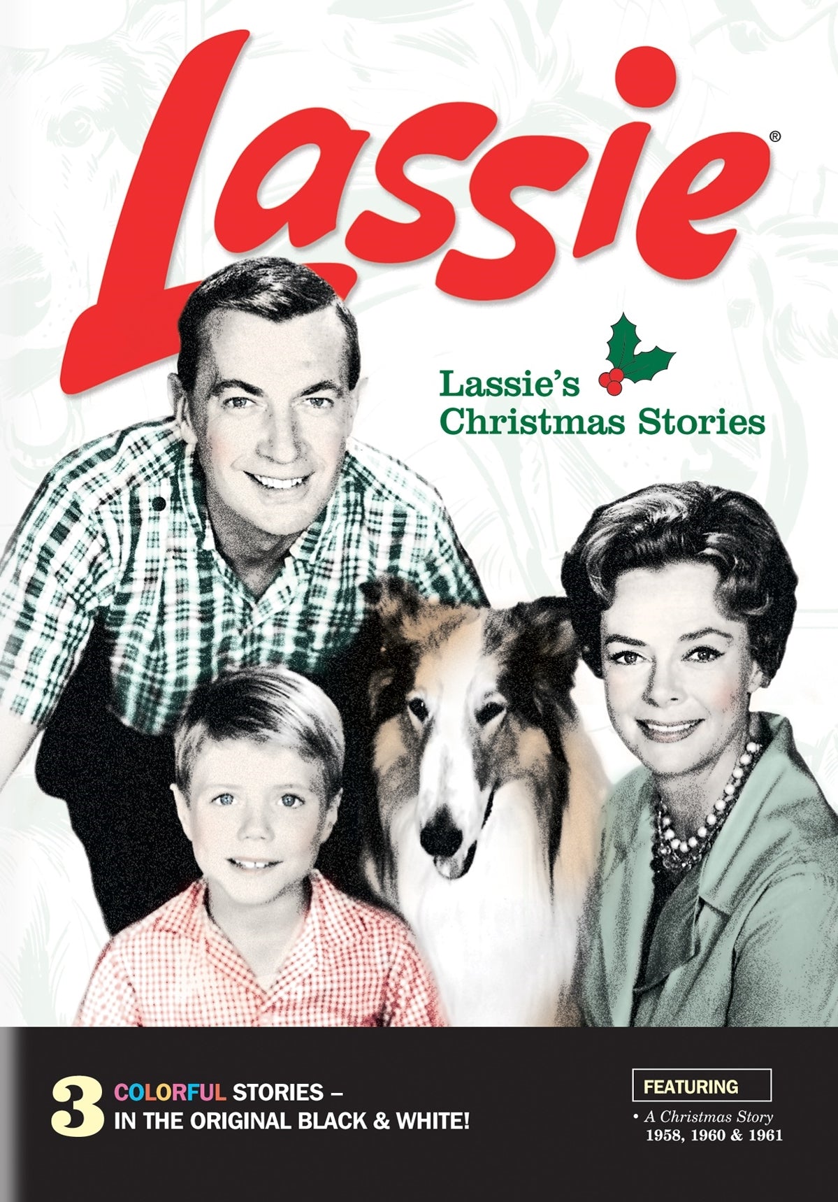 Lassie's Christmas Stories cover art