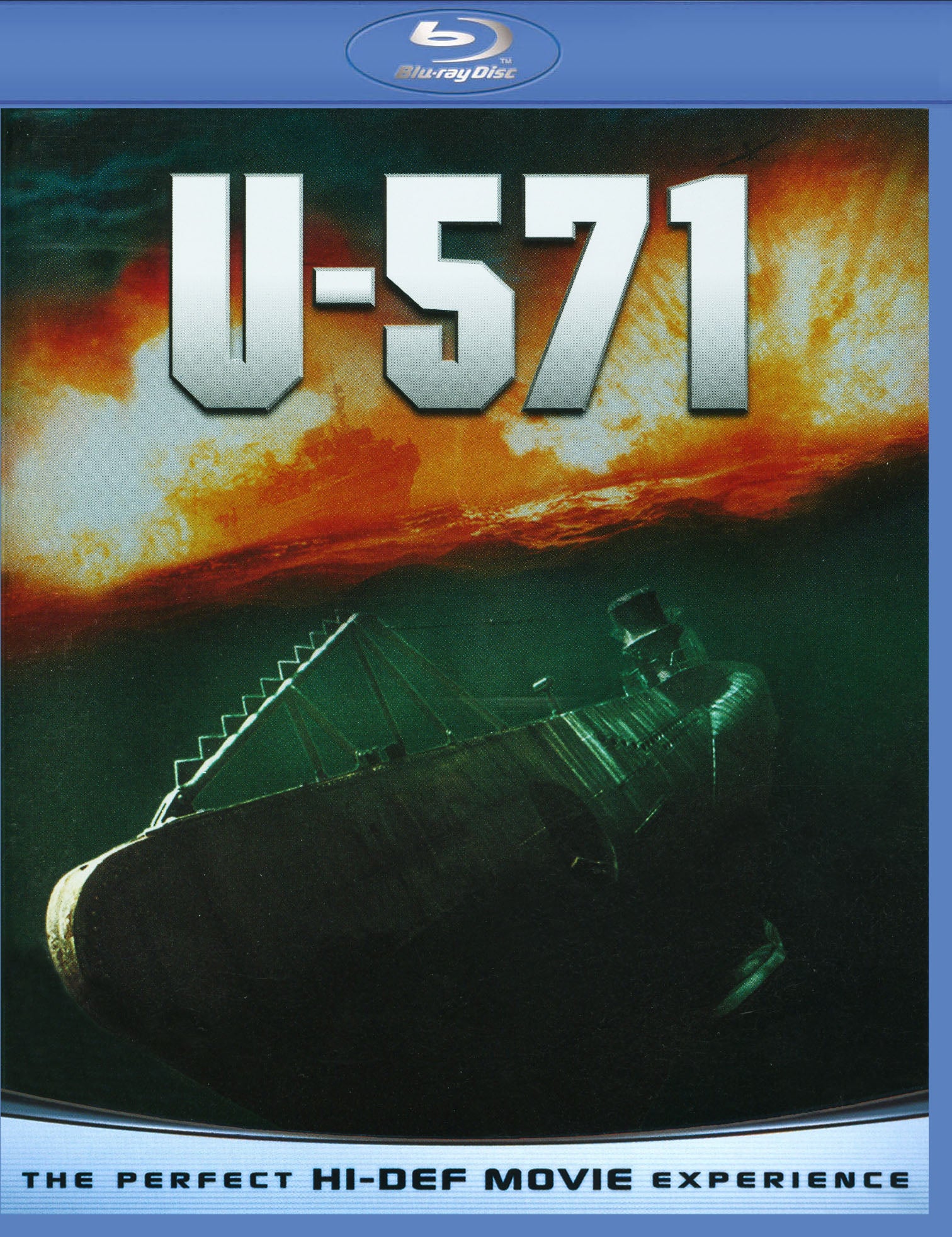 U-571 [Blu-ray] cover art