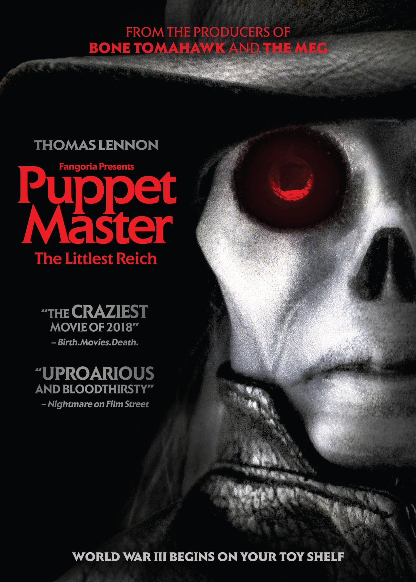 Puppet Master: The Littlest Reich cover art