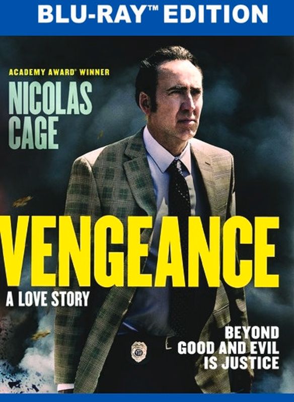 Vengeance: A Love Story [Blu-ray] cover art