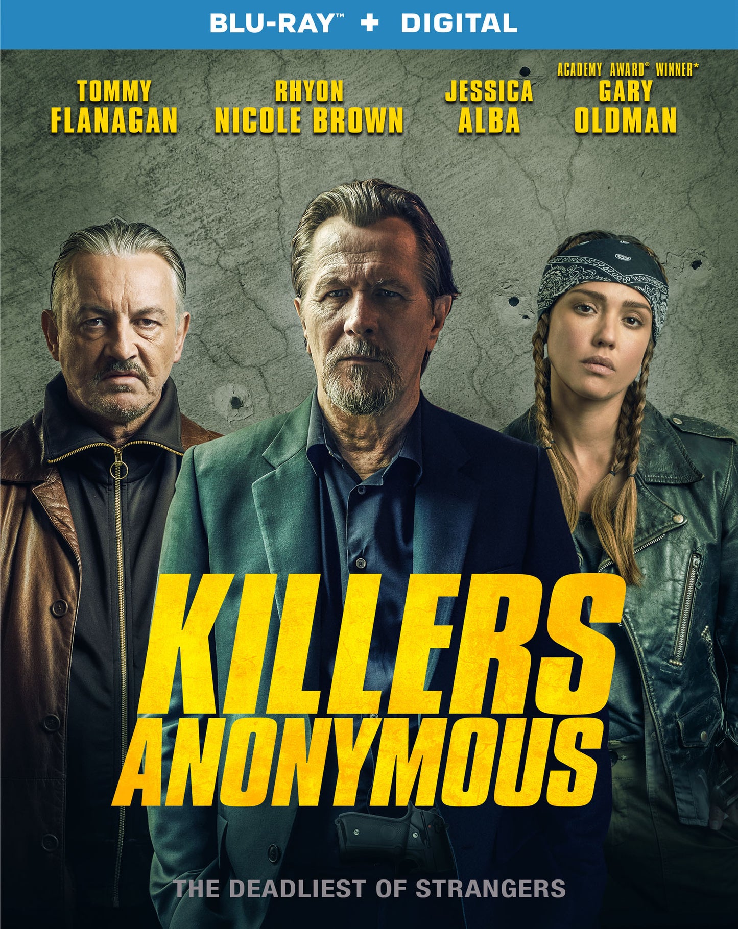 Killers Anonymous [Blu-ray] [Includes Digital Copy] cover art
