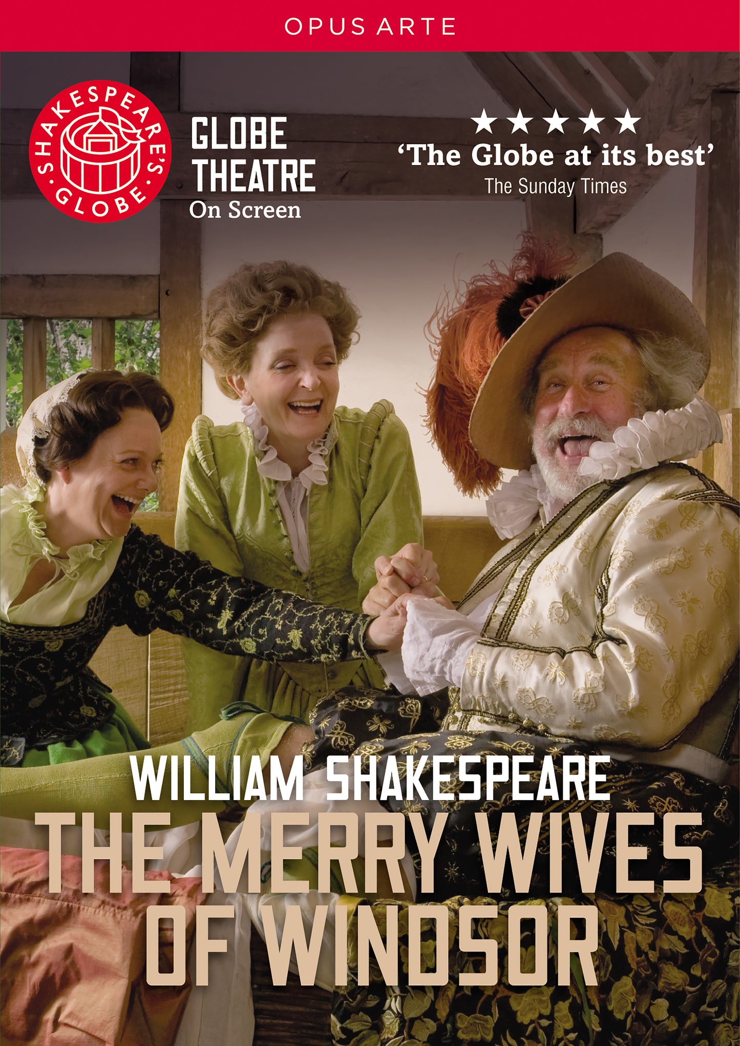 Merry Wives of Windsor (Shakepeare's Globe) cover art