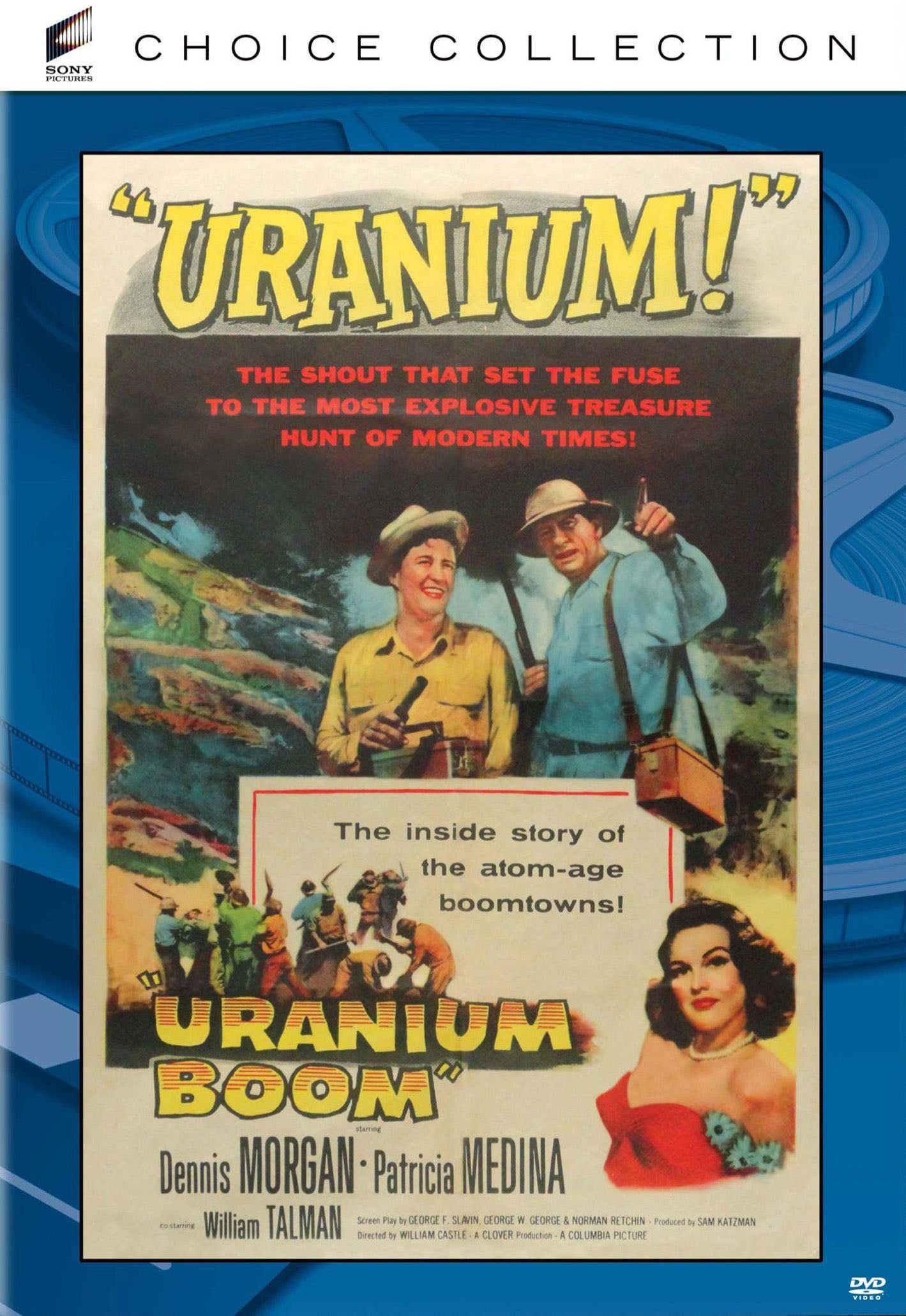 Uranium Boom cover art