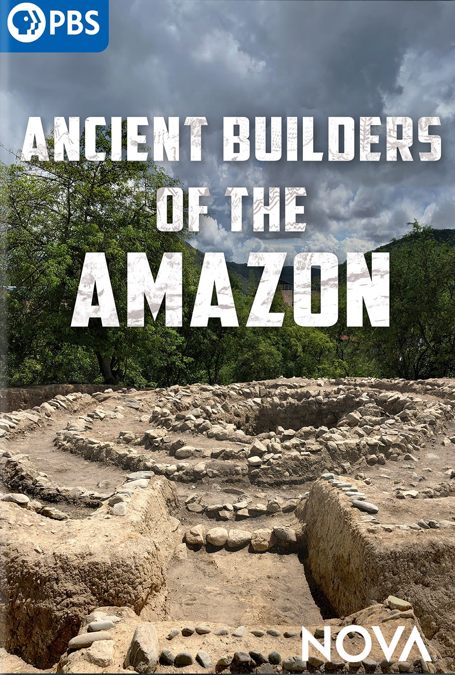 NOVA: Ancient Builders of the Amazon cover art