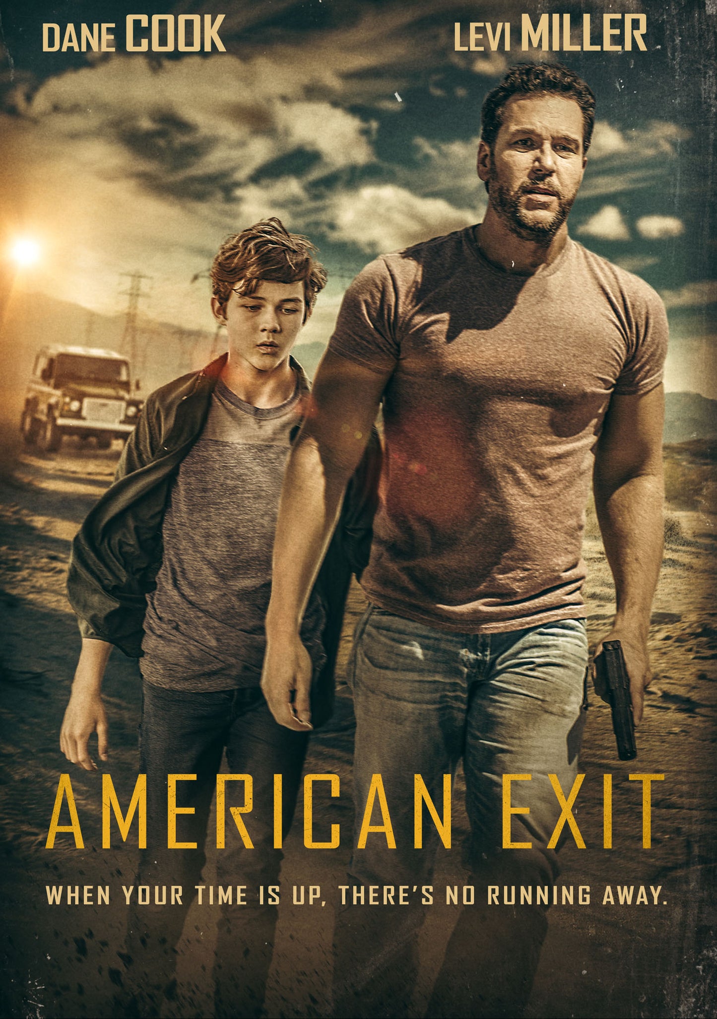 American Exit cover art
