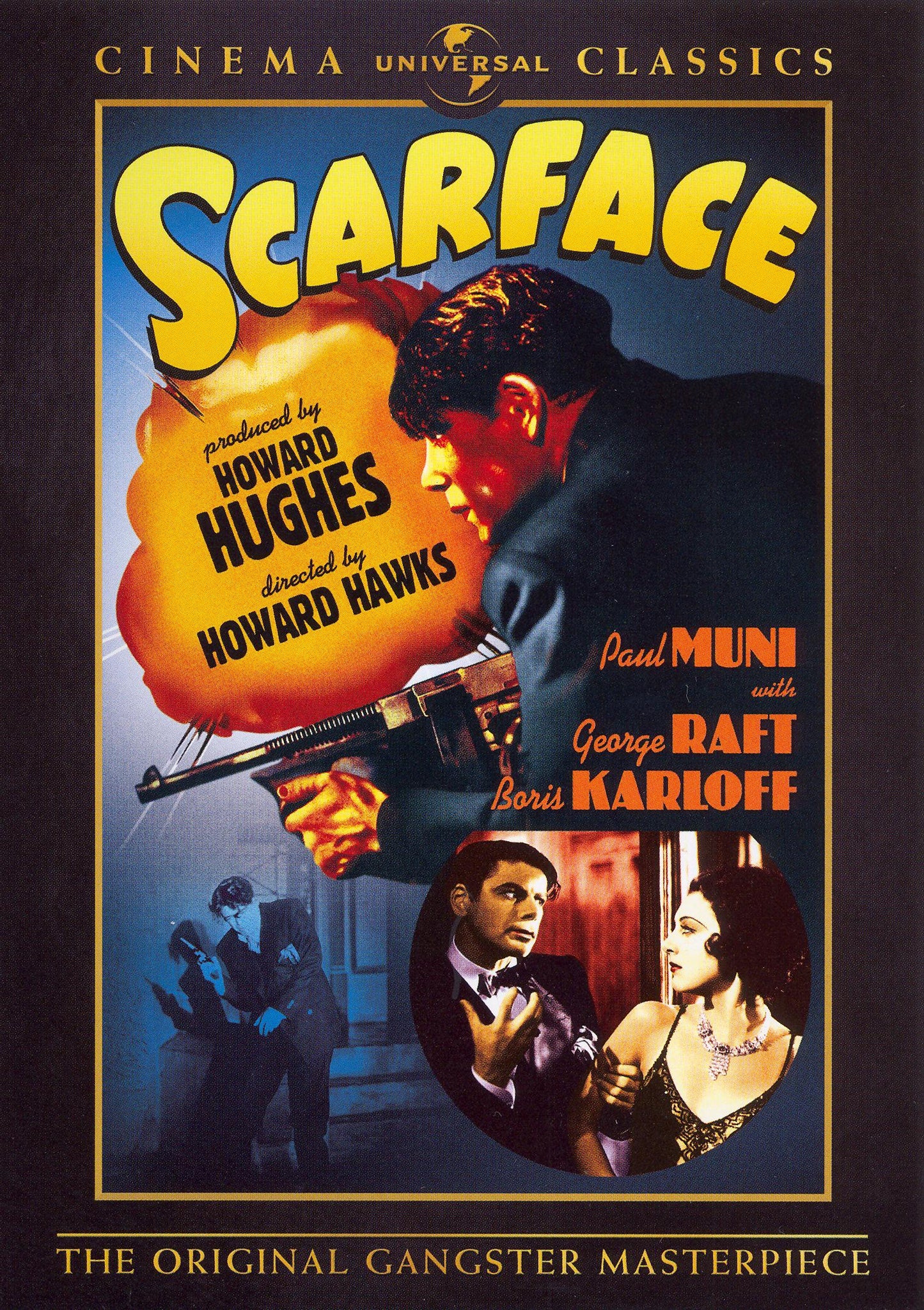 Scarface cover art