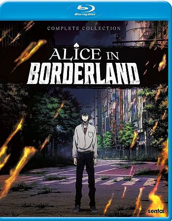 Alice in Borderland cover art