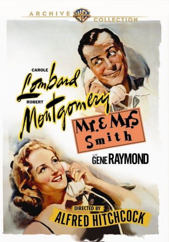 Mr. & Mrs. Smith cover art