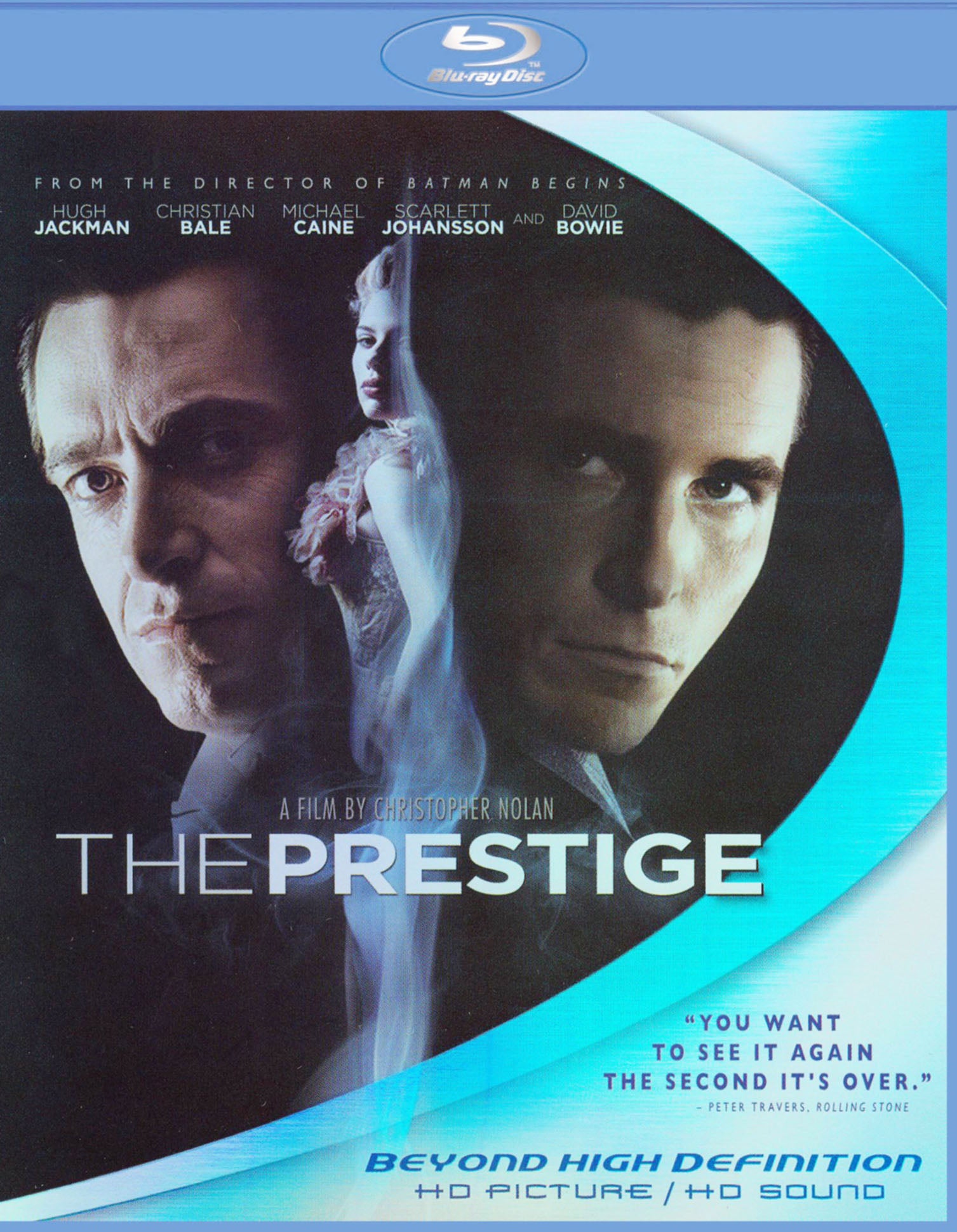 Prestige [Blu-ray] cover art