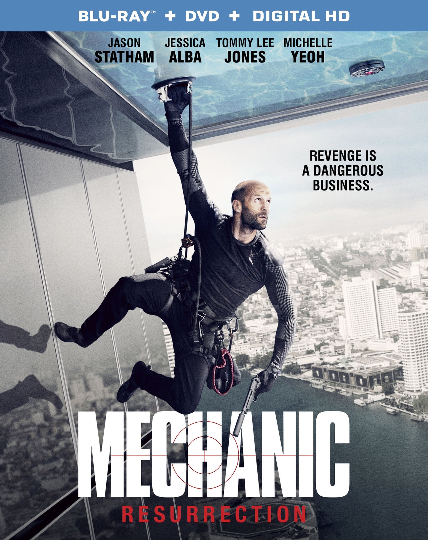 Mechanic: Resurrection [Blu-ray] [2 Discs] cover art