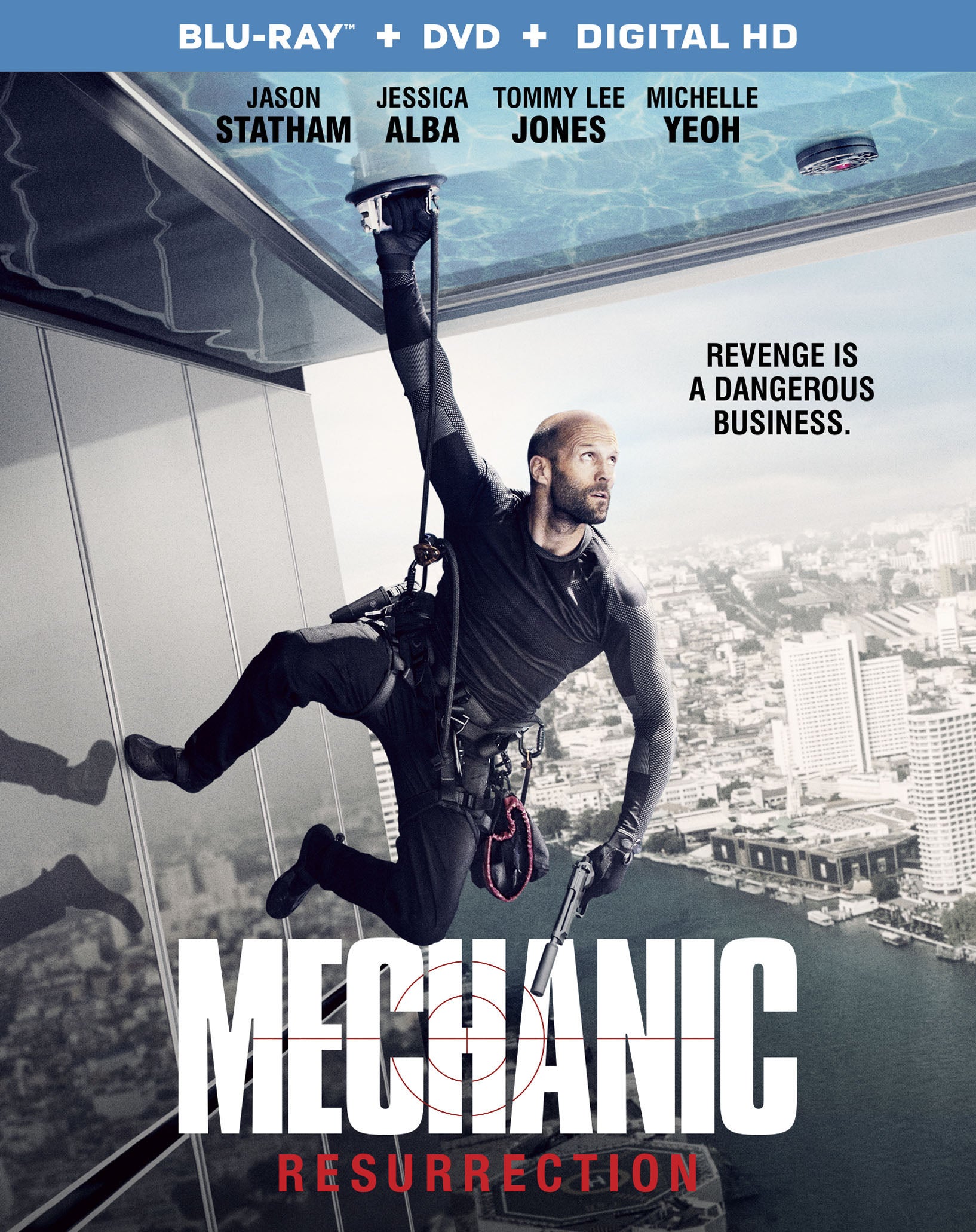 Mechanic: Resurrection [Blu-ray] [2 Discs] cover art